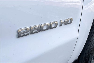 2018 Chevrolet Silverado 2500 HD Work Truck