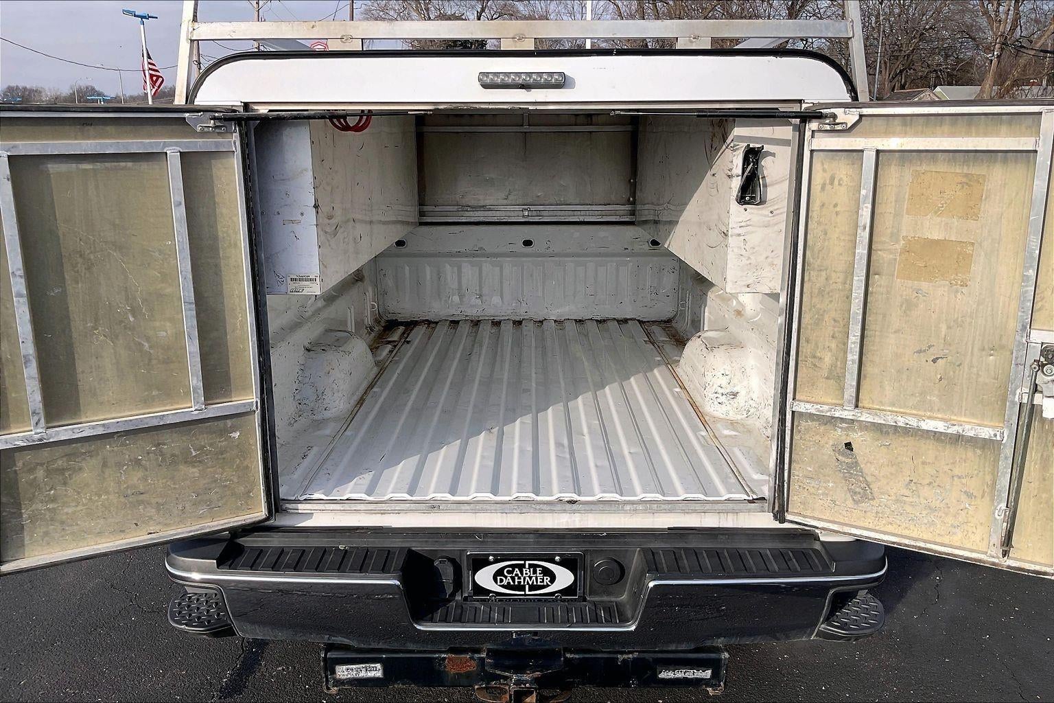 2018 Chevrolet Silverado 2500 HD Work Truck