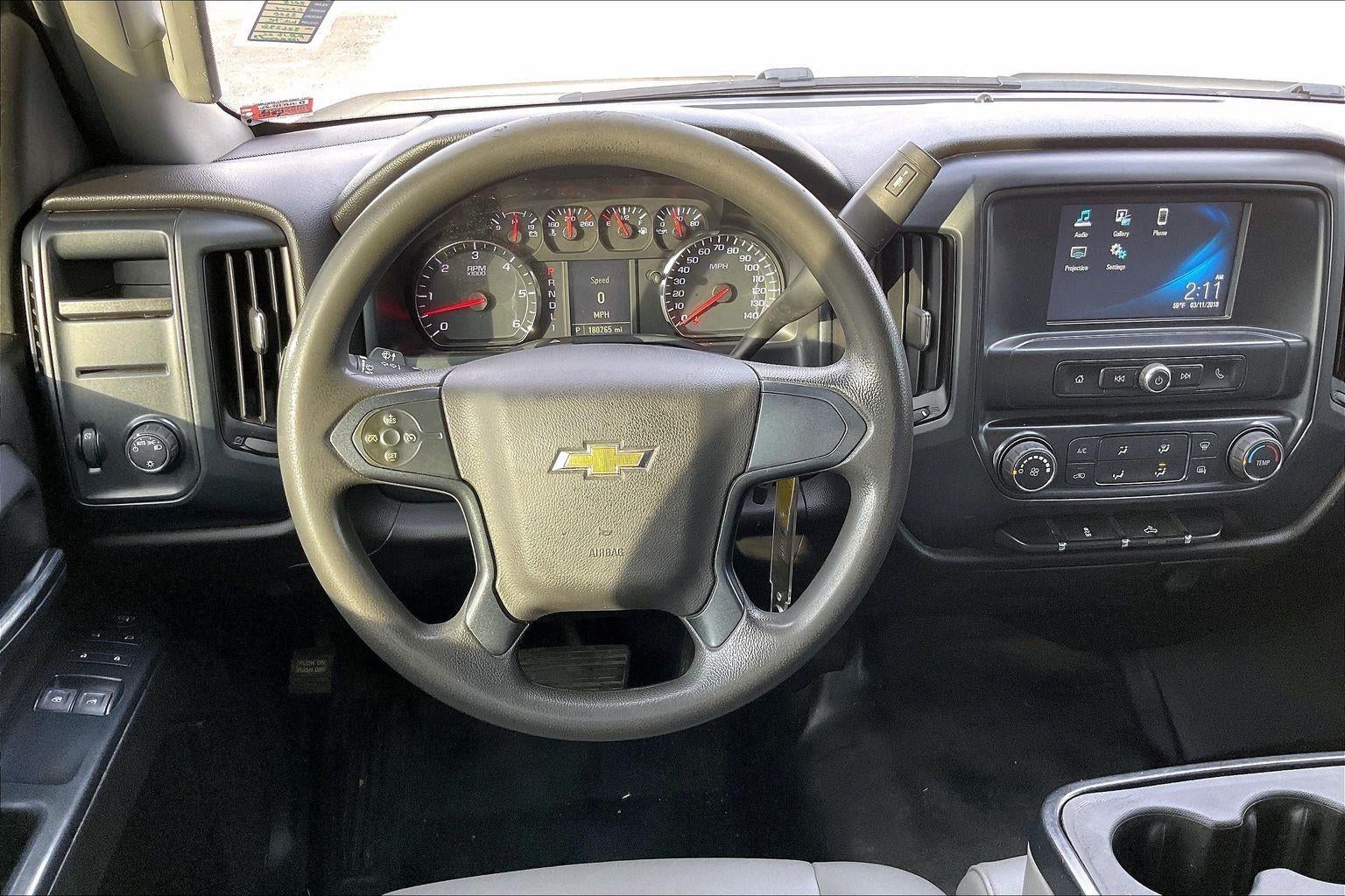 2018 Chevrolet Silverado 2500 HD Work Truck