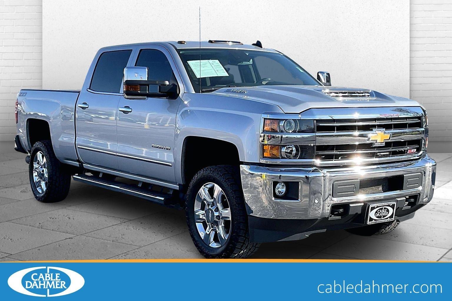 2019 Chevrolet Silverado 2500 HD LTZ