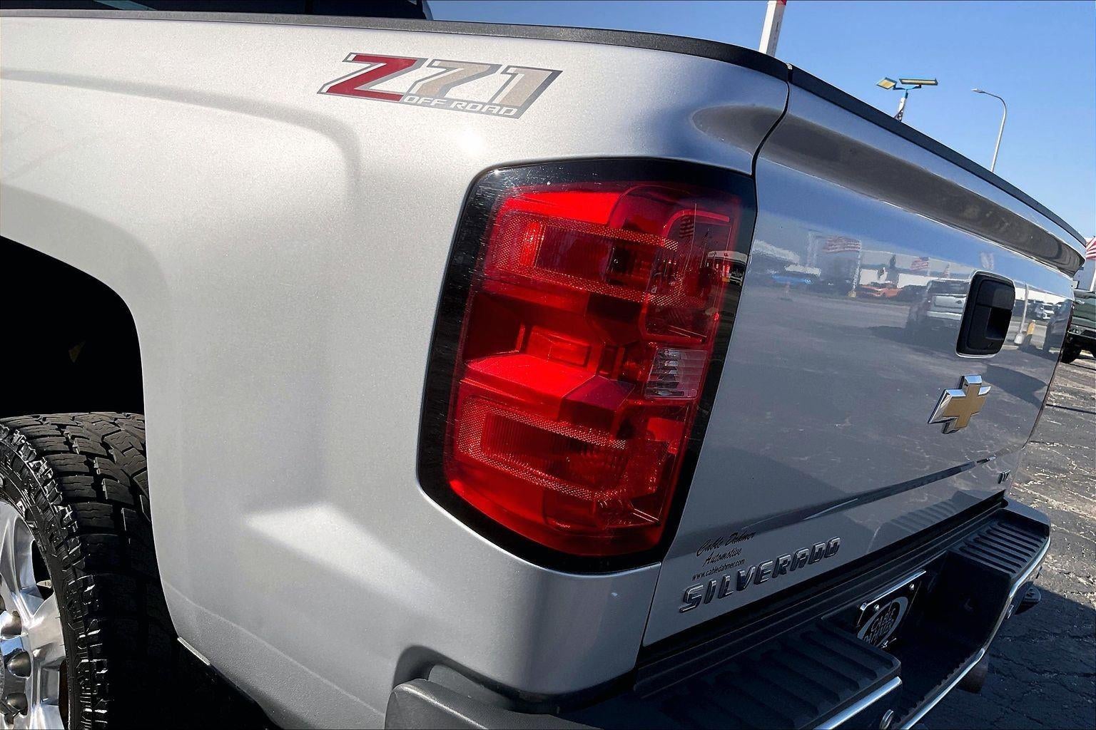 2019 Chevrolet Silverado 2500 HD LTZ