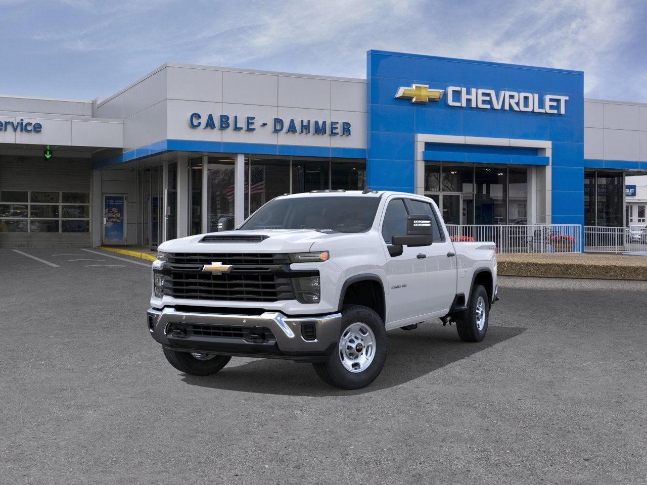 2026 Chevrolet Silverado 2500 HD WT