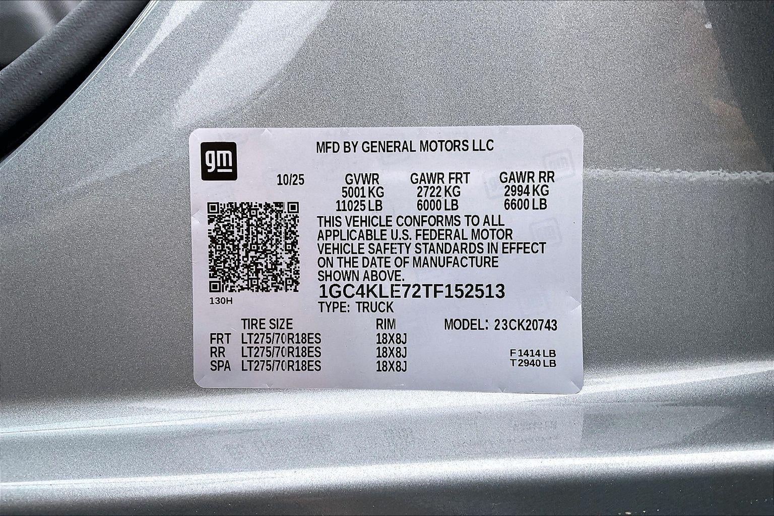 2026 Chevrolet Silverado 2500 HD WT