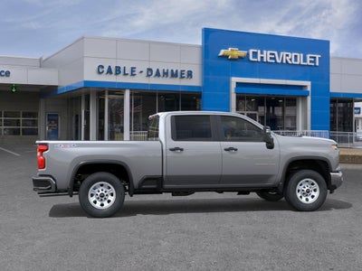 2026 Chevrolet Silverado 2500 HD WT