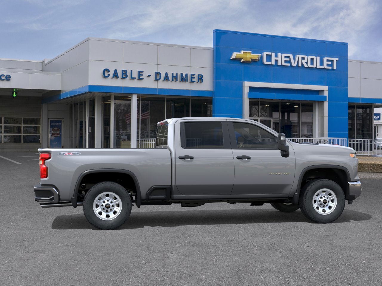 2026 Chevrolet Silverado 2500 HD WT