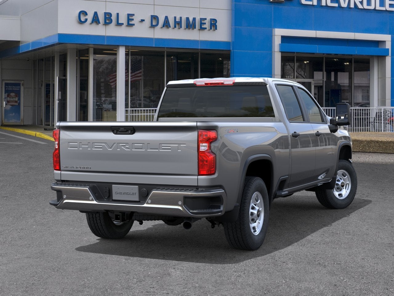 2026 Chevrolet Silverado 2500 HD WT
