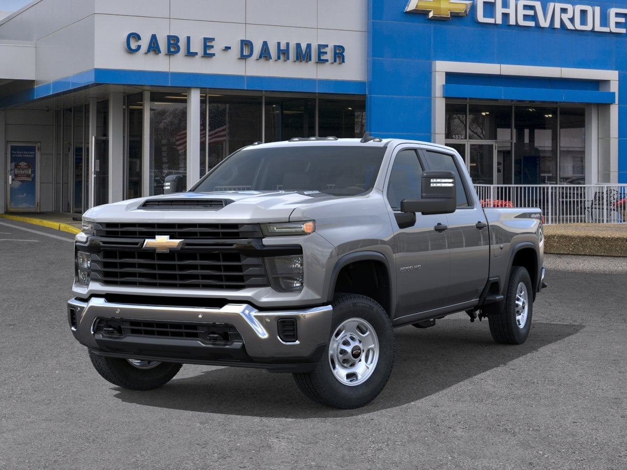 2026 Chevrolet Silverado 2500 HD WT