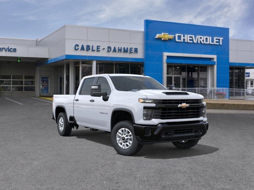 2026 Chevrolet Silverado 2500 HD WT