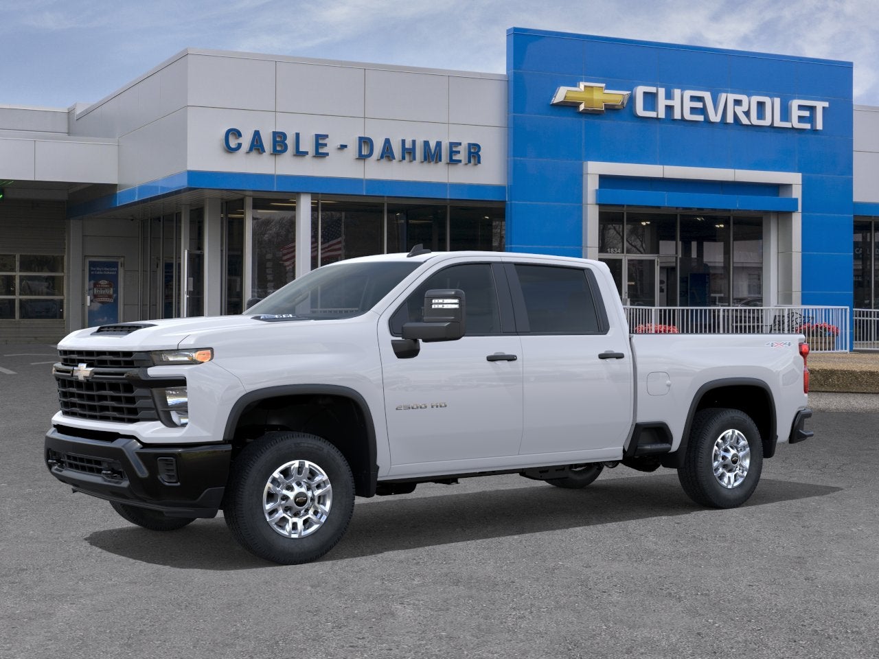 2026 Chevrolet Silverado 2500 HD WT