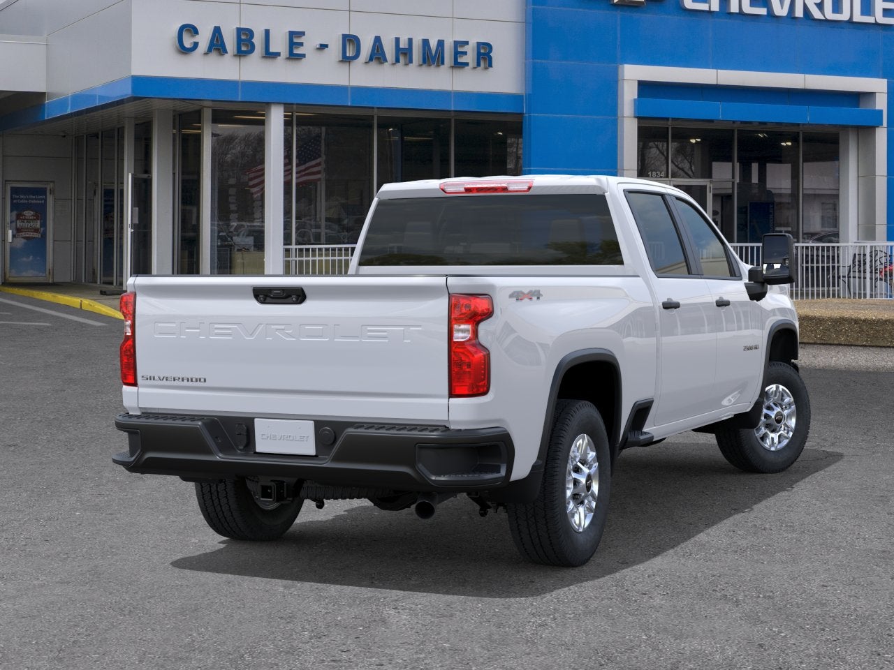 2026 Chevrolet Silverado 2500 HD WT