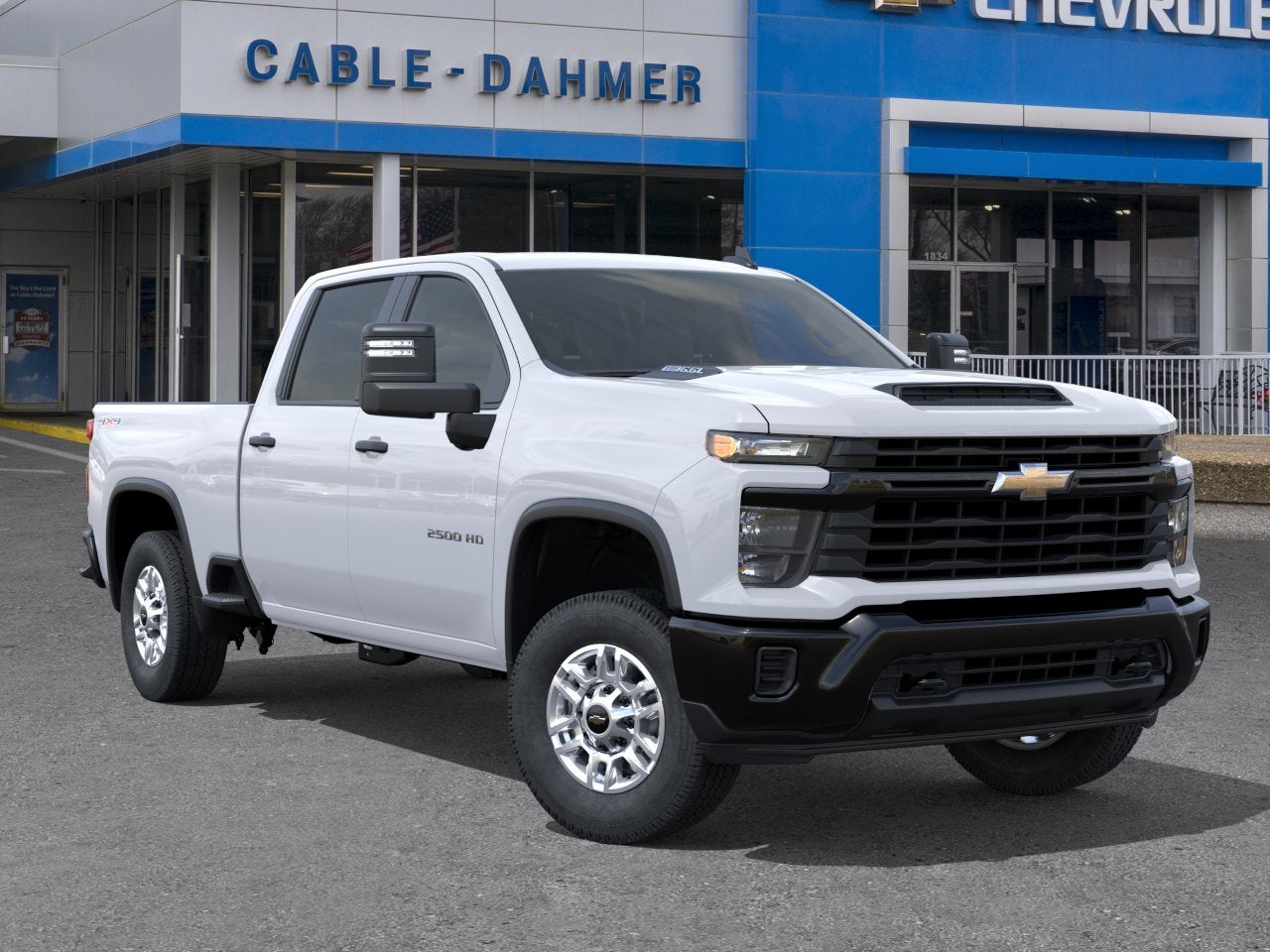 2026 Chevrolet Silverado 2500 HD WT