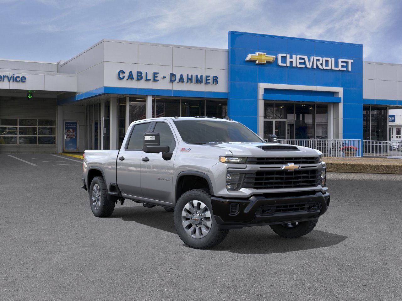 2026 Chevrolet Silverado 2500 HD Custom