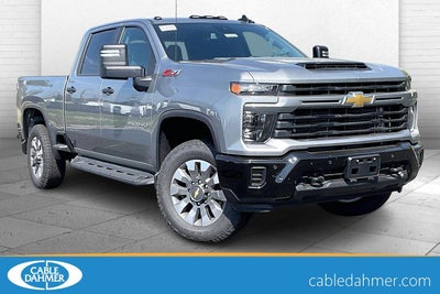 2025 Chevrolet Silverado 2500 HD Custom
