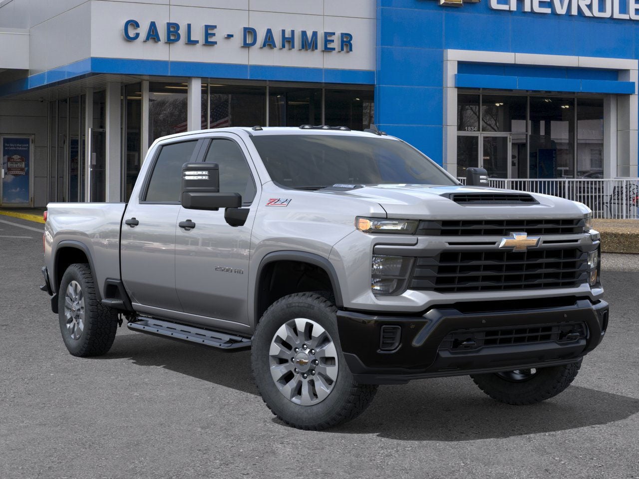 2025 Chevrolet Silverado 2500 HD Custom
