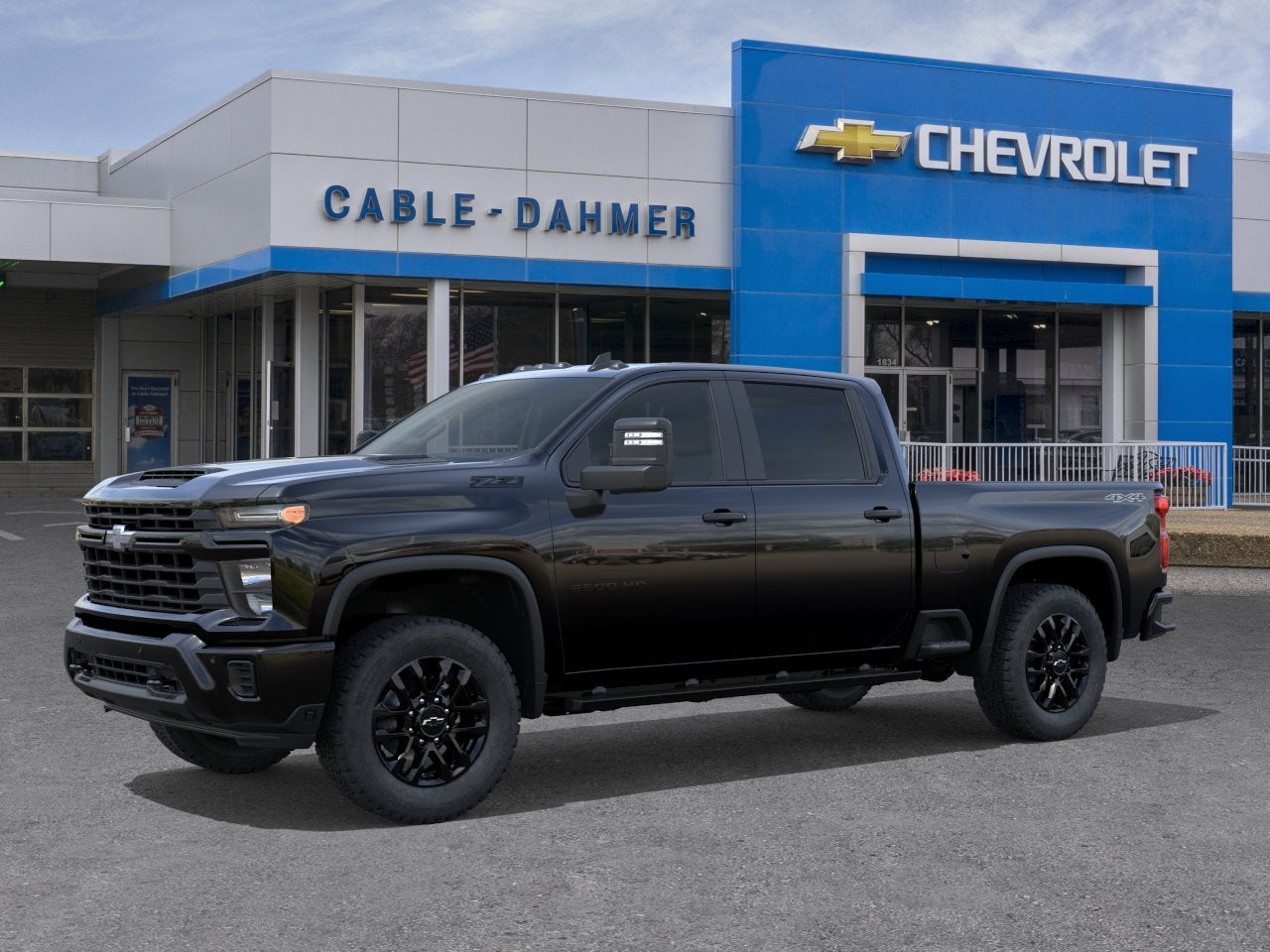 2026 Chevrolet Silverado 2500 HD Custom