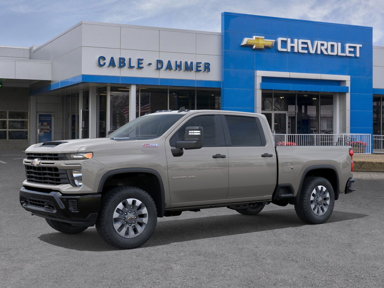 2026 Chevrolet Silverado 2500 HD Custom