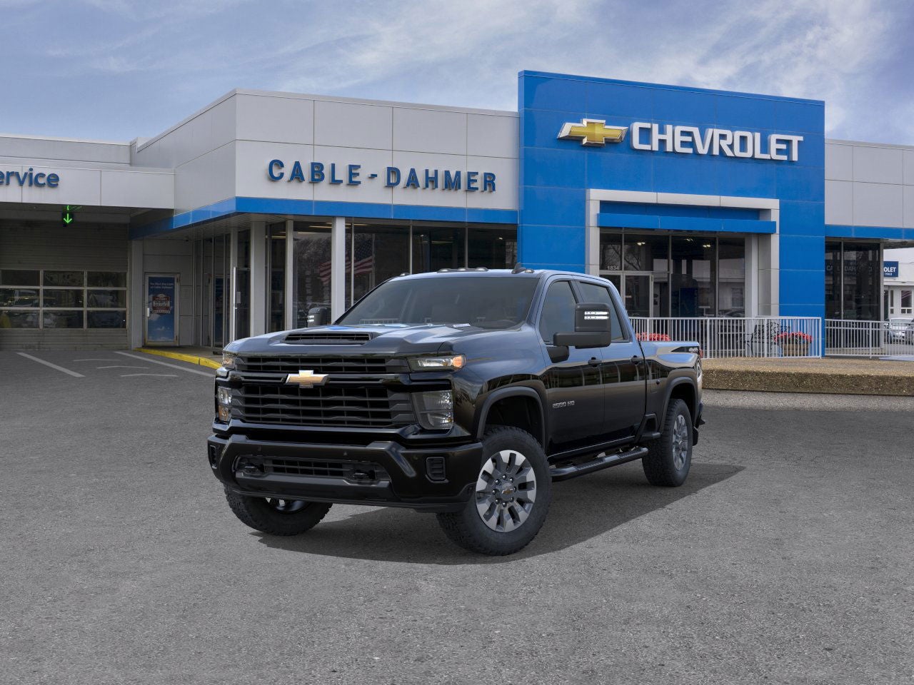2026 Chevrolet Silverado 2500 HD Custom