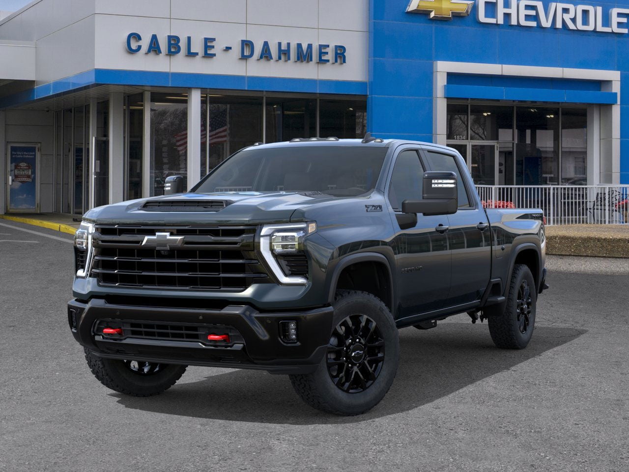 2026 Chevrolet Silverado 2500 HD LT