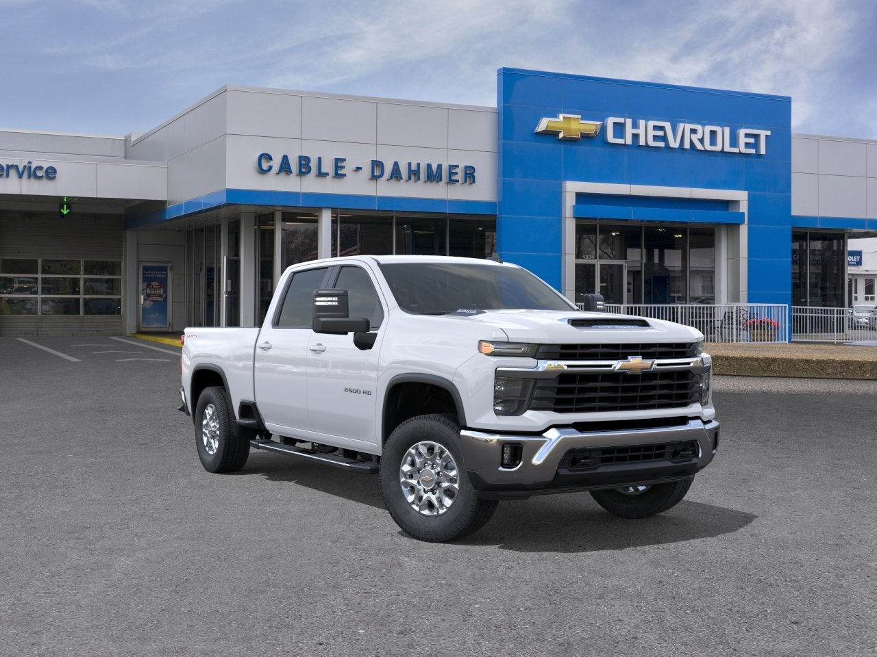 2026 Chevrolet Silverado 2500 HD LT