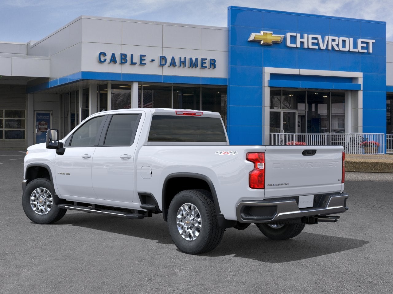2026 Chevrolet Silverado 2500 HD LT