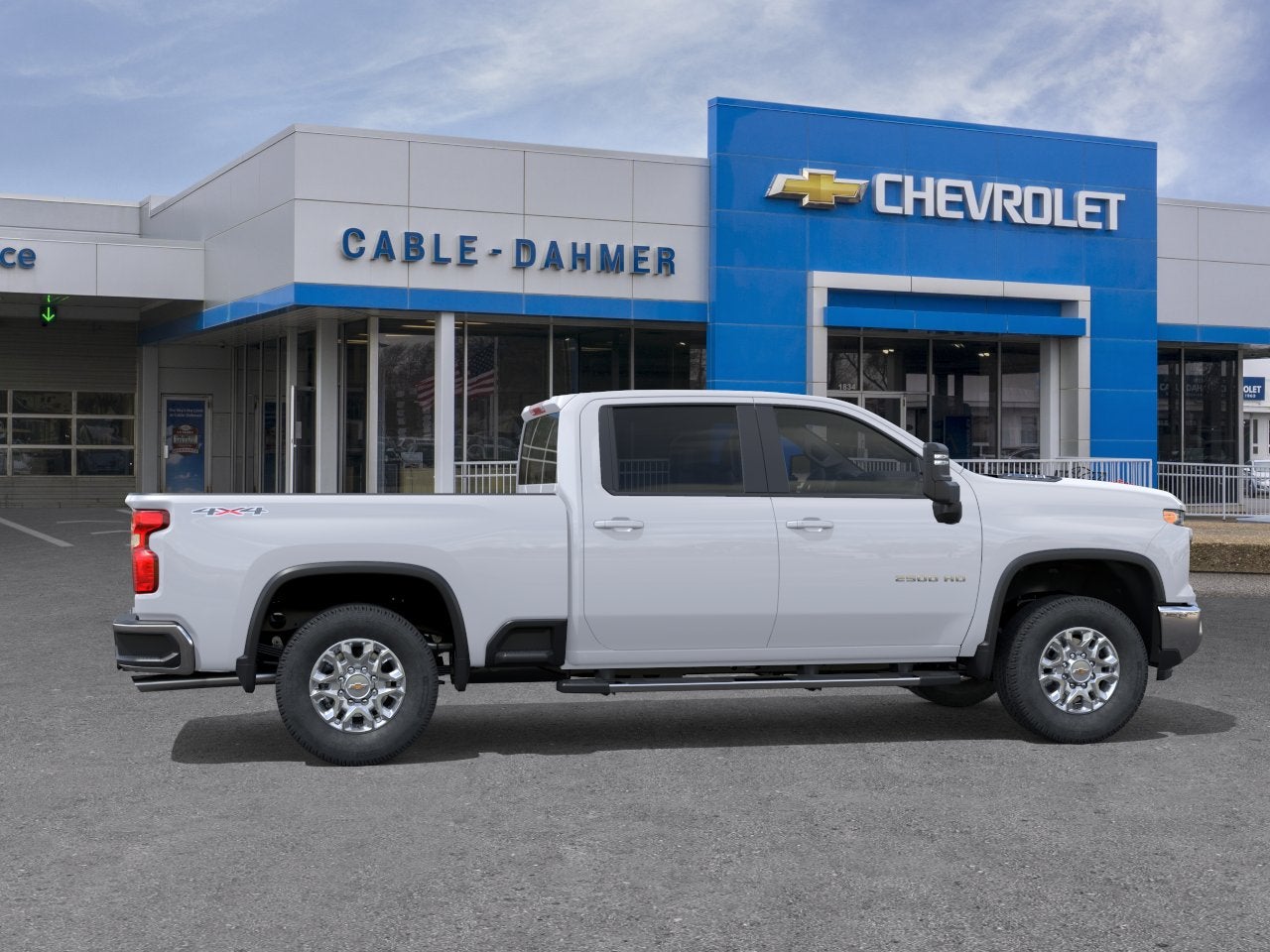 2026 Chevrolet Silverado 2500 HD LT