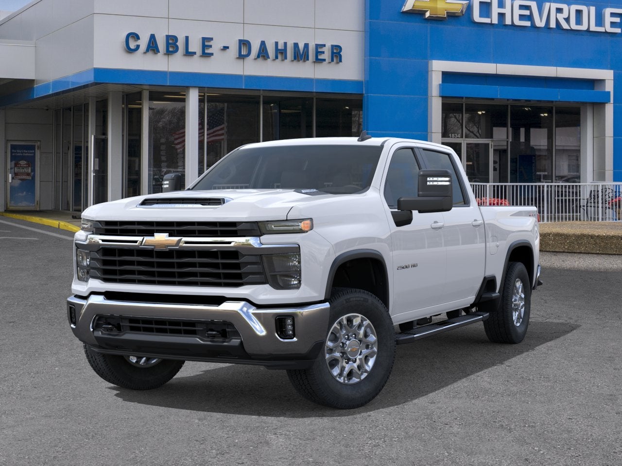 2026 Chevrolet Silverado 2500 HD LT