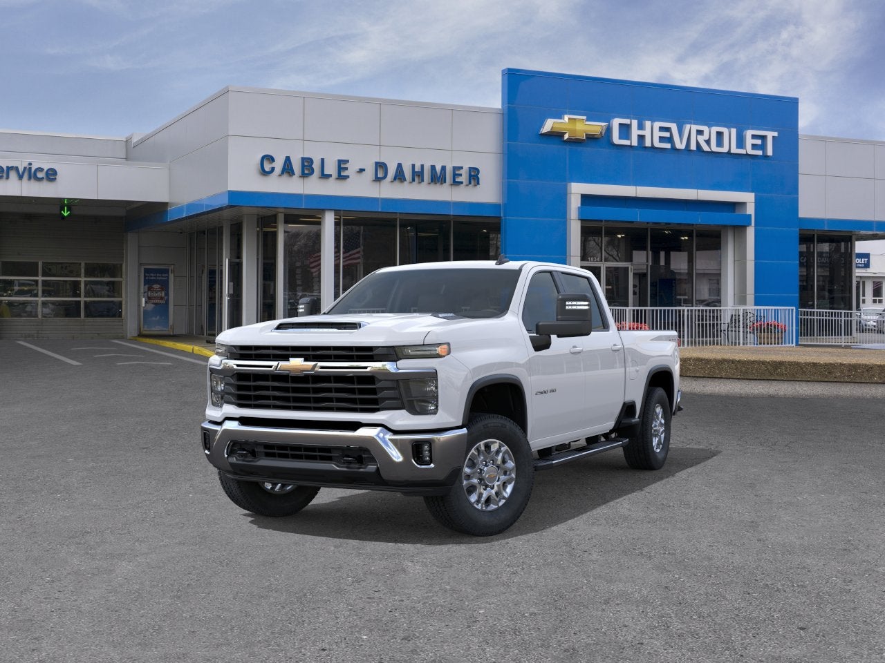 2026 Chevrolet Silverado 2500 HD LT