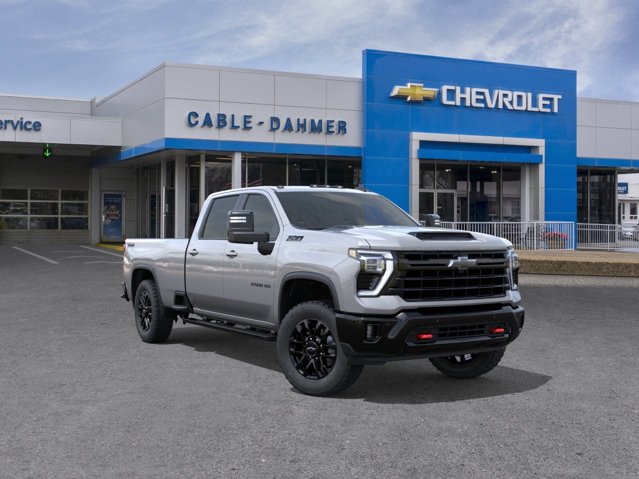 2026 Chevrolet Silverado 2500 HD LT