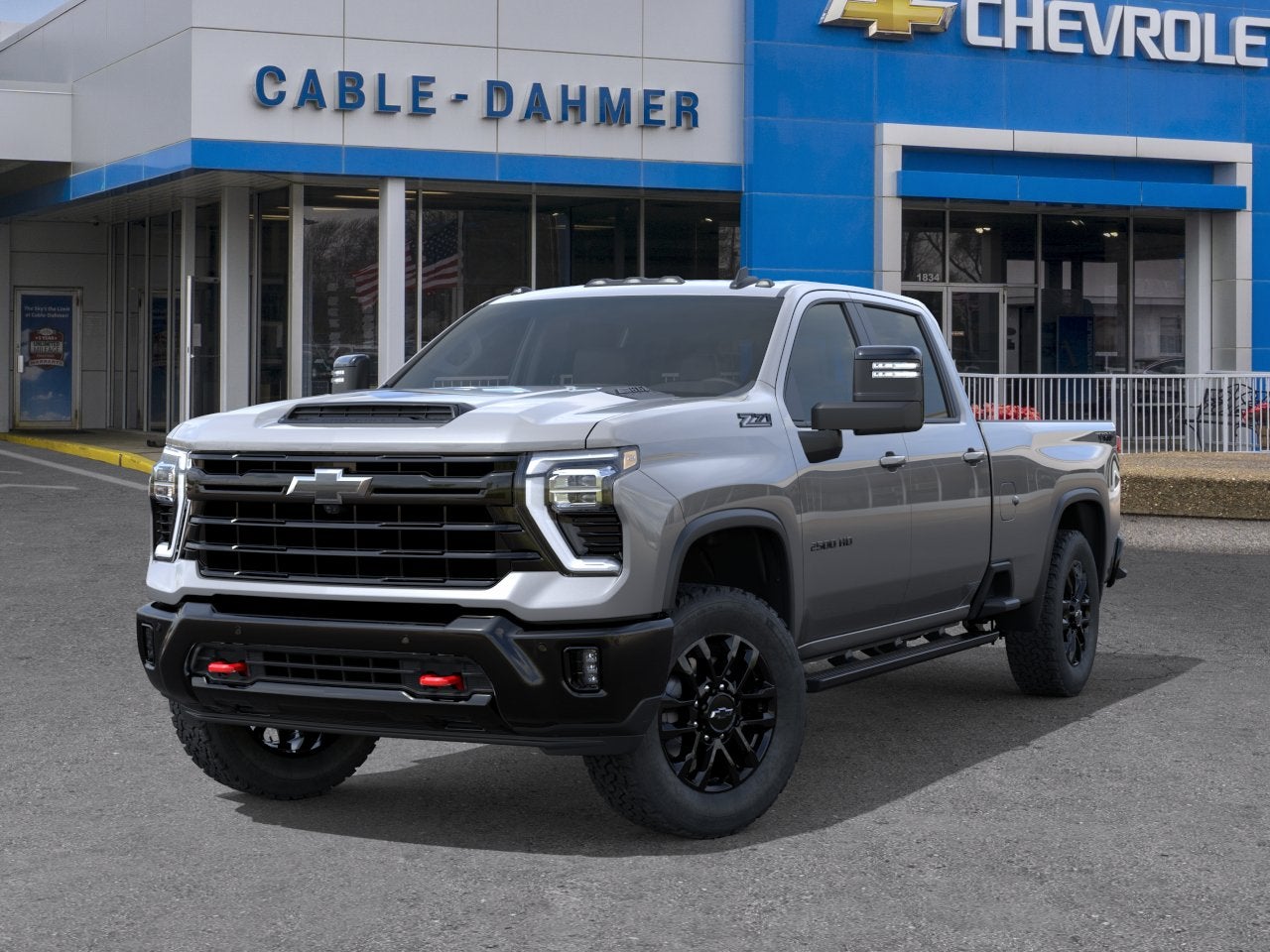 2026 Chevrolet Silverado 2500 HD LT