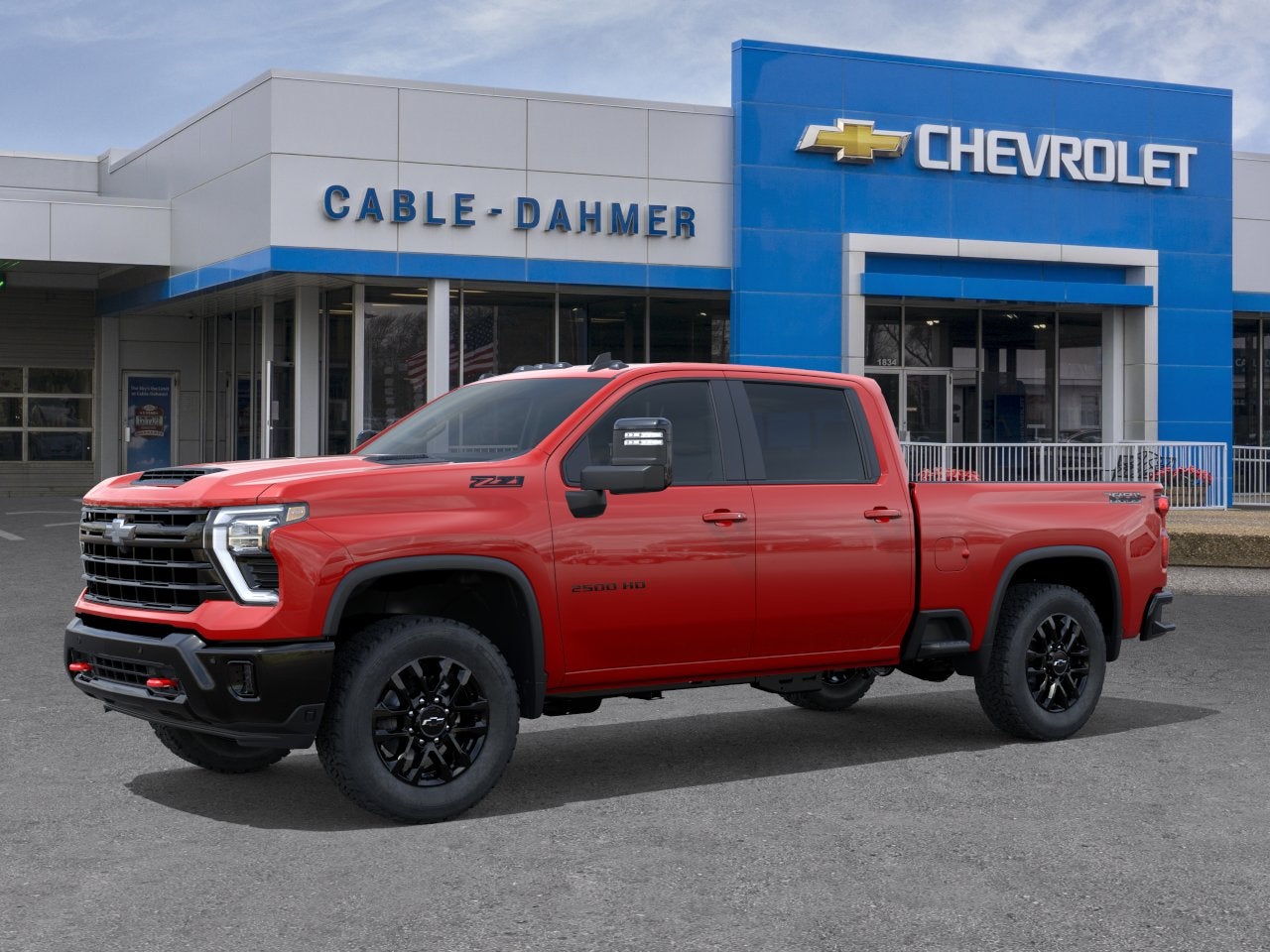 2026 Chevrolet Silverado 2500 HD LT