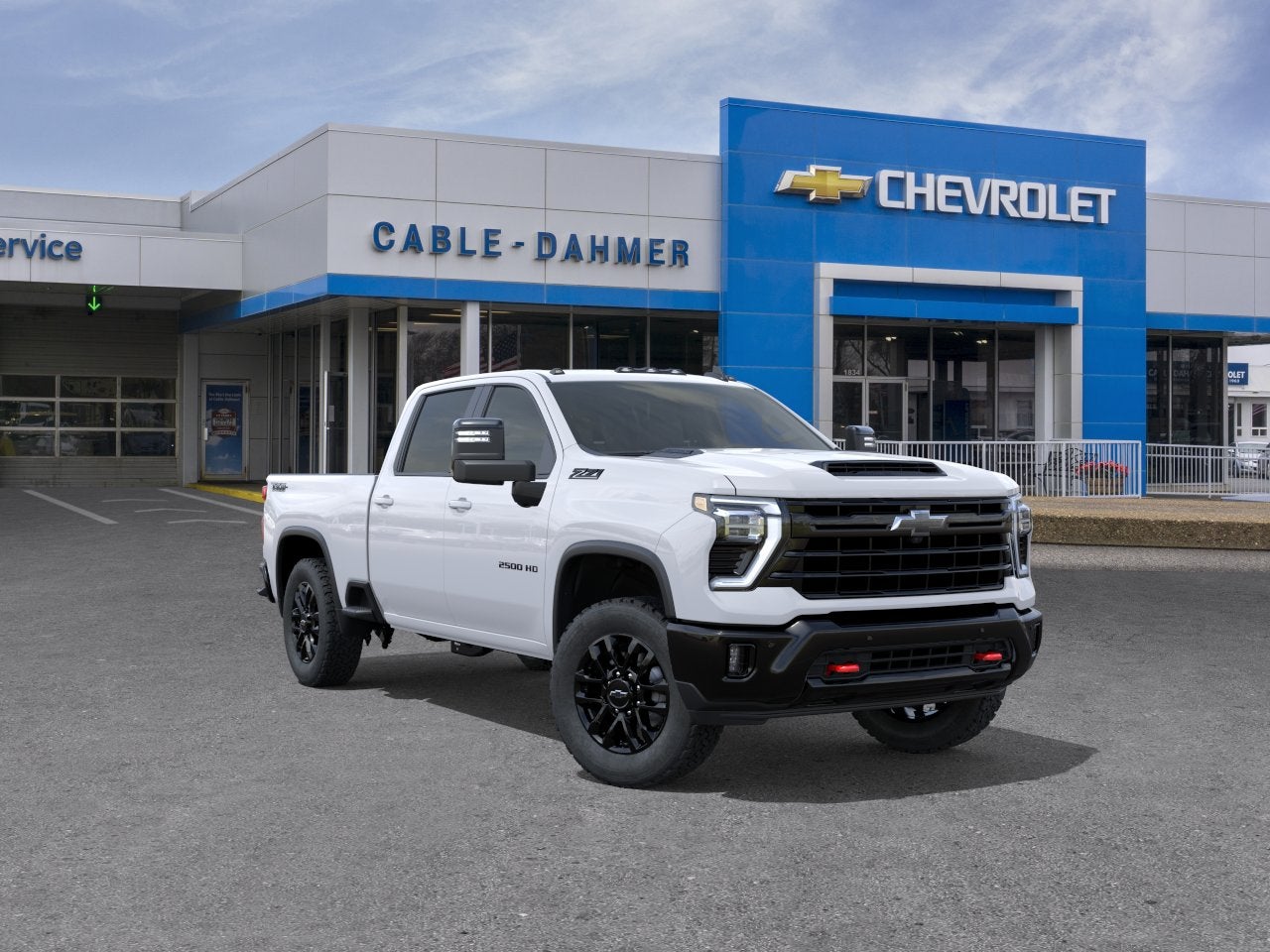 2026 Chevrolet Silverado 2500 HD LT
