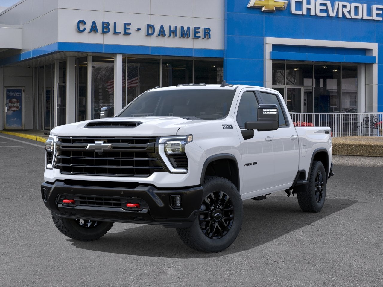 2026 Chevrolet Silverado 2500 HD LT