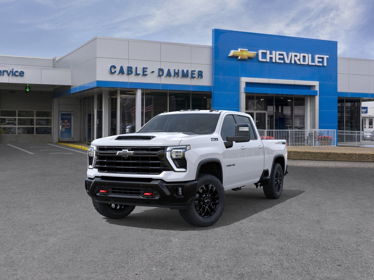 2026 Chevrolet Silverado 2500 HD LT
