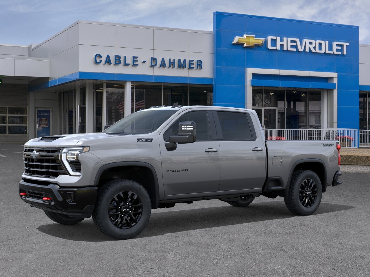 2026 Chevrolet Silverado 2500 HD LT