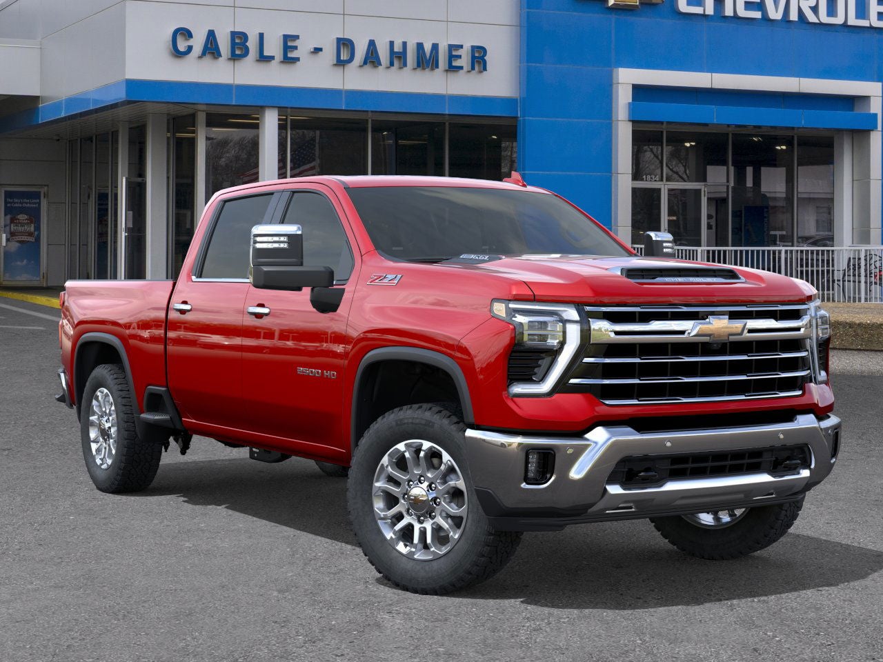2026 Chevrolet Silverado 2500 HD LTZ