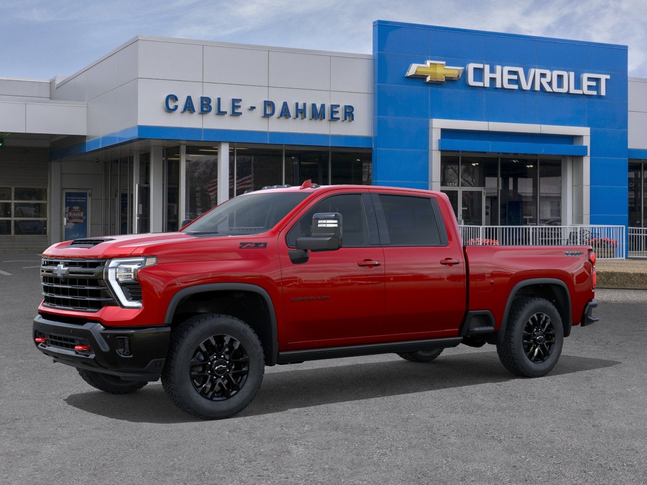 2026 Chevrolet Silverado 2500 HD LTZ