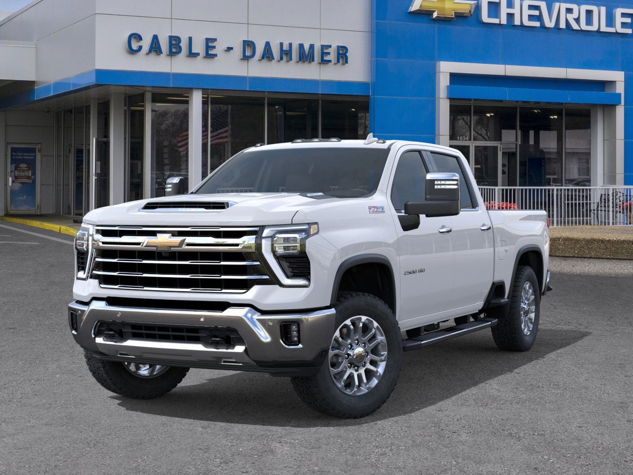 2026 Chevrolet Silverado 2500 HD LTZ