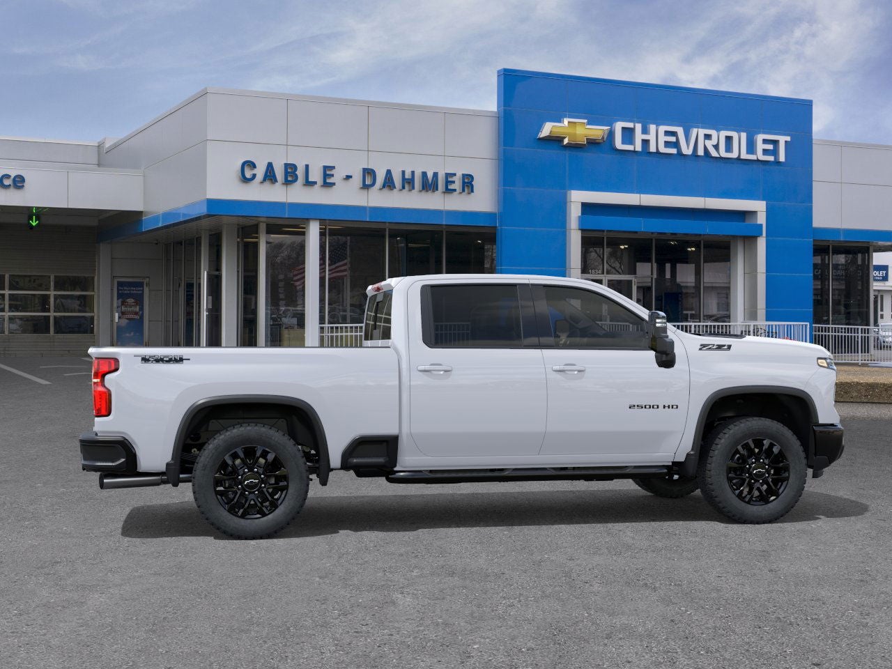 2026 Chevrolet Silverado 2500 HD LTZ