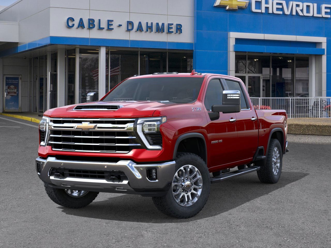 2026 Chevrolet Silverado 2500 HD LTZ