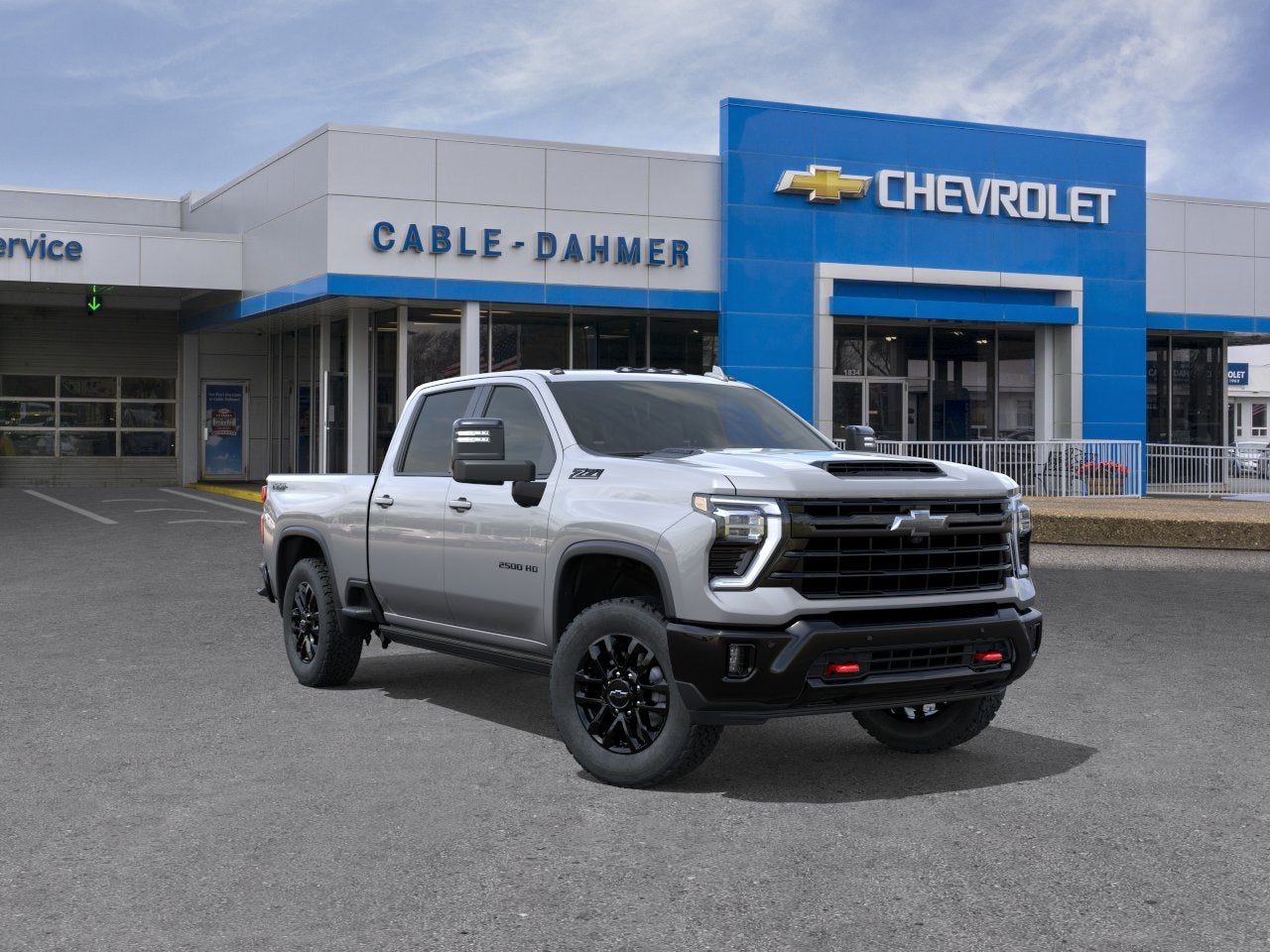 2026 Chevrolet Silverado 2500 HD LTZ