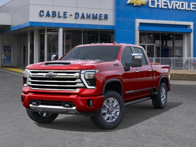 2026 Chevrolet Silverado 2500 HD High Country