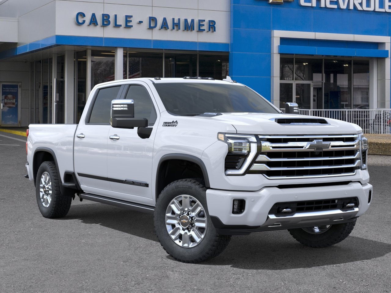 2026 Chevrolet Silverado 2500 HD High Country