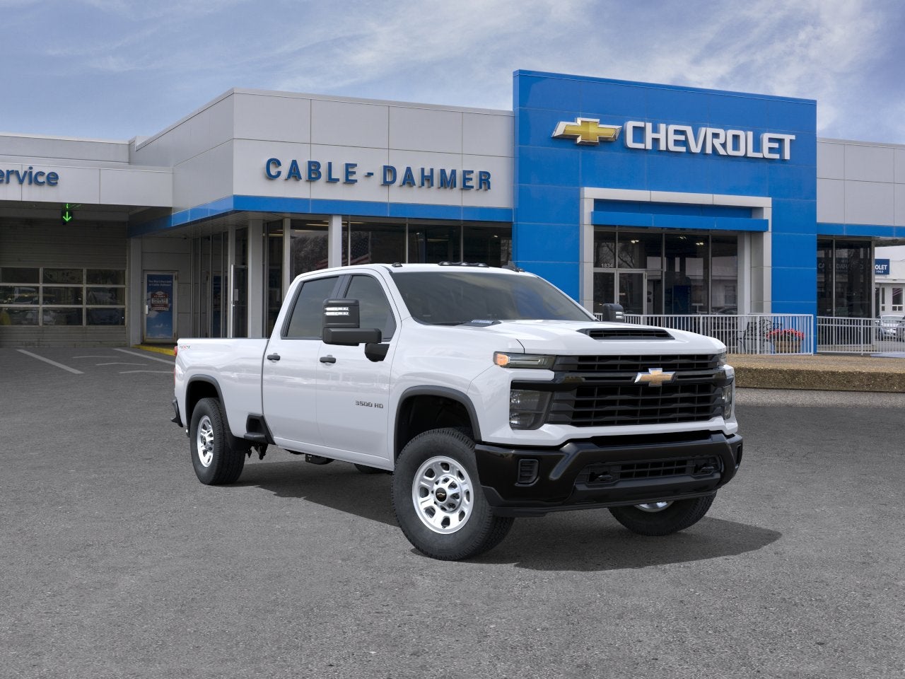 2026 Chevrolet Silverado 3500 HD WT