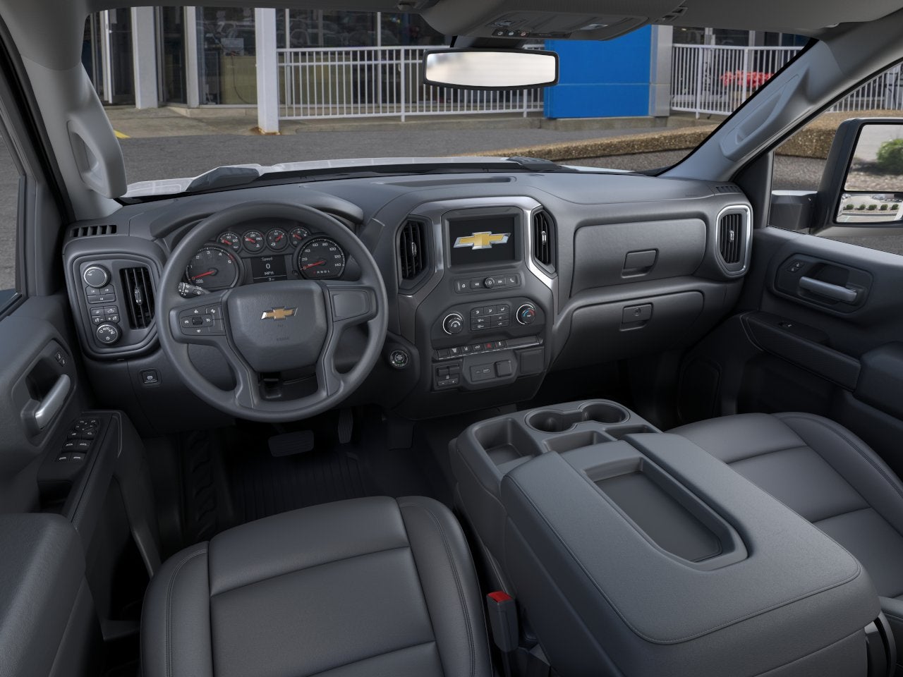 2026 Chevrolet Silverado 3500 HD WT