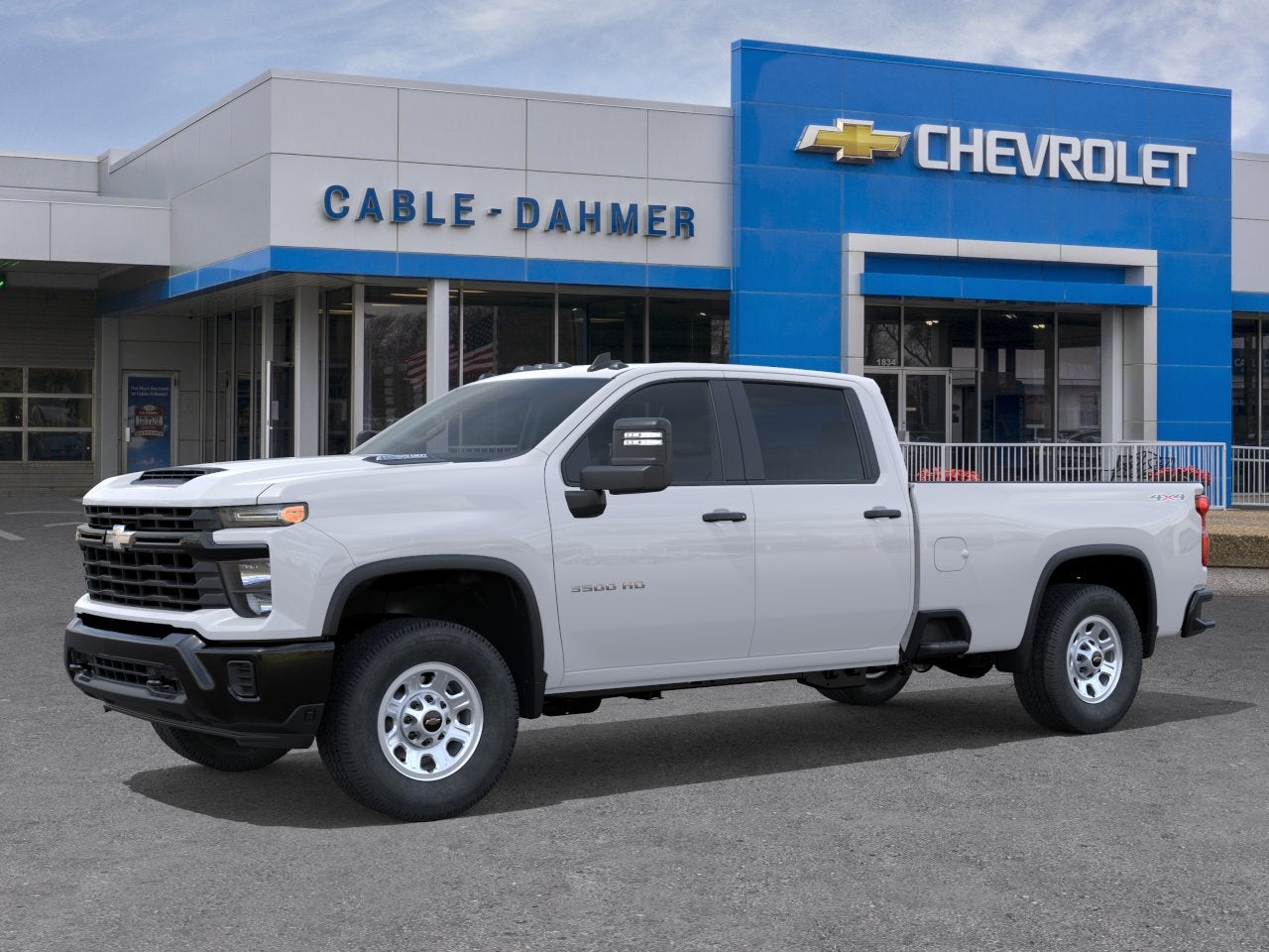 2026 Chevrolet Silverado 3500 HD WT