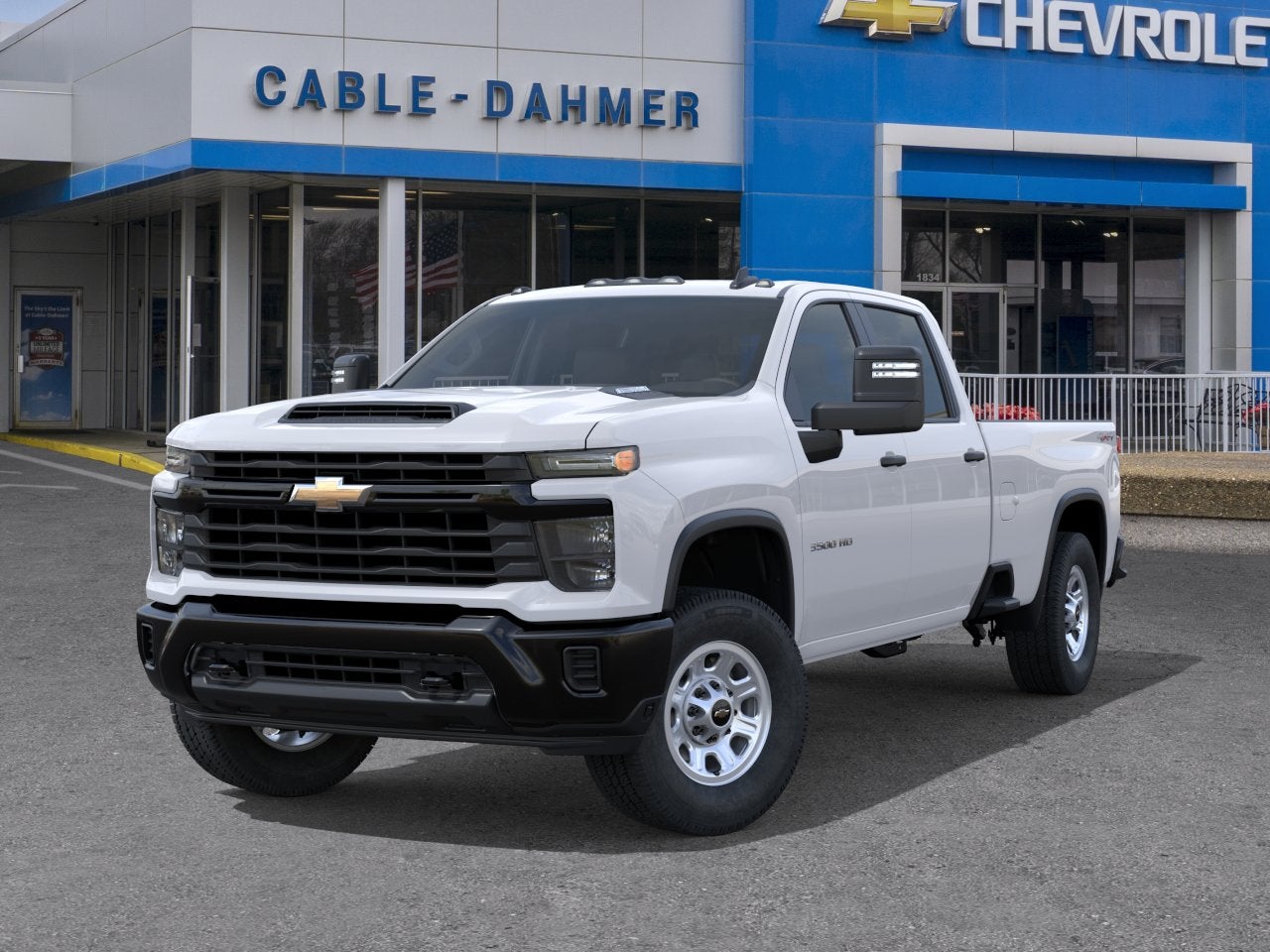 2026 Chevrolet Silverado 3500 HD WT