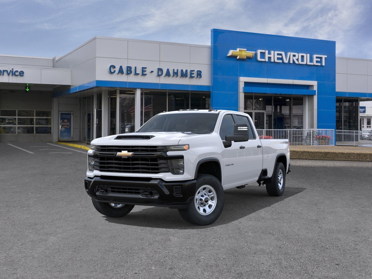 2026 Chevrolet Silverado 3500 HD WT