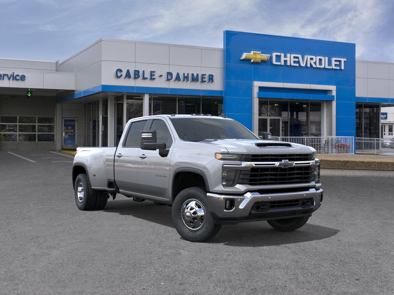 2026 Chevrolet Silverado 3500 HD LT DRW