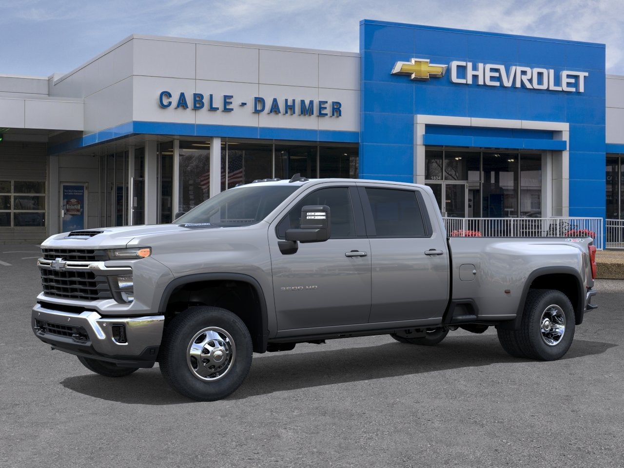 2026 Chevrolet Silverado 3500 HD LT DRW
