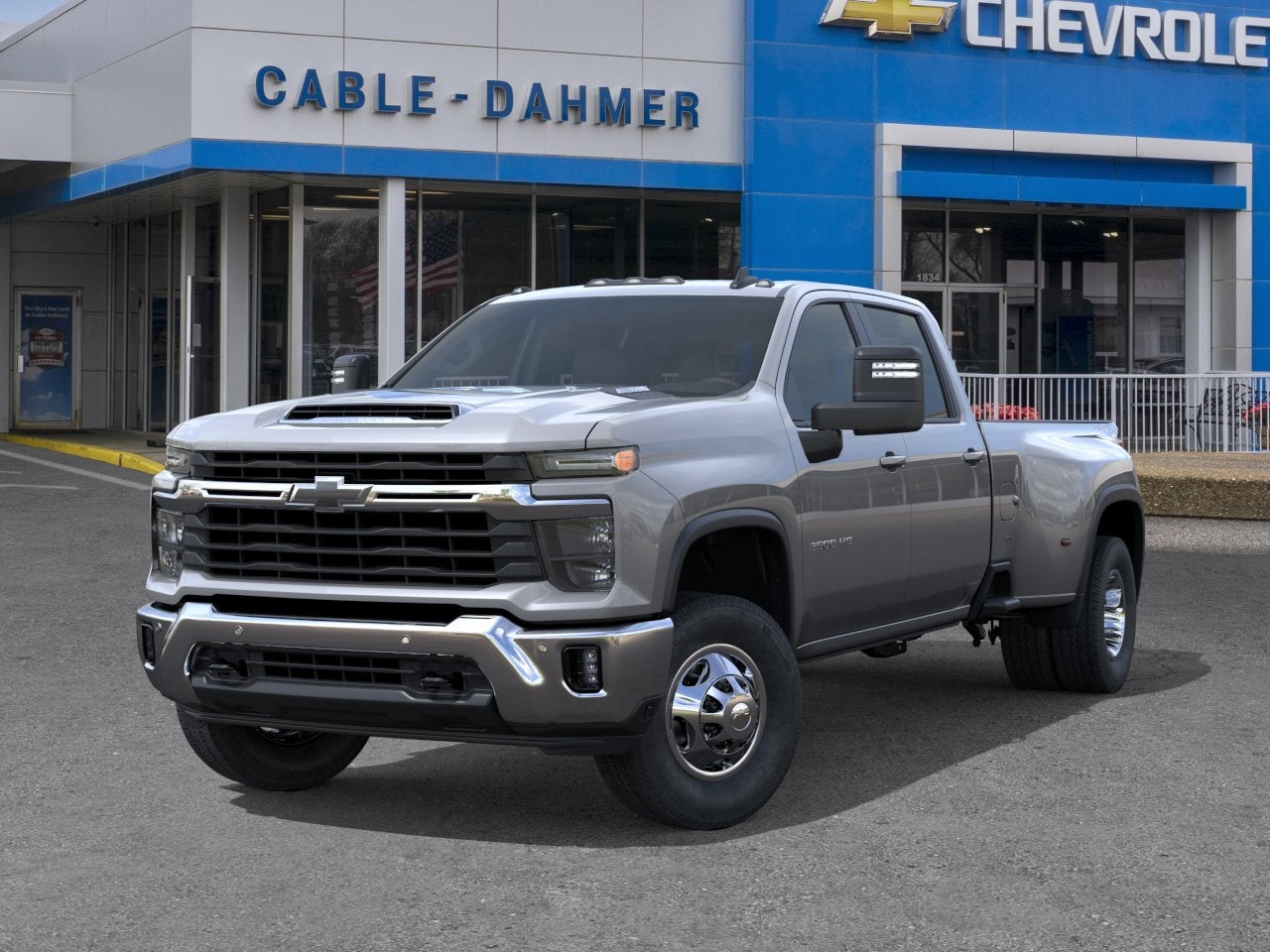 2026 Chevrolet Silverado 3500 HD LT DRW